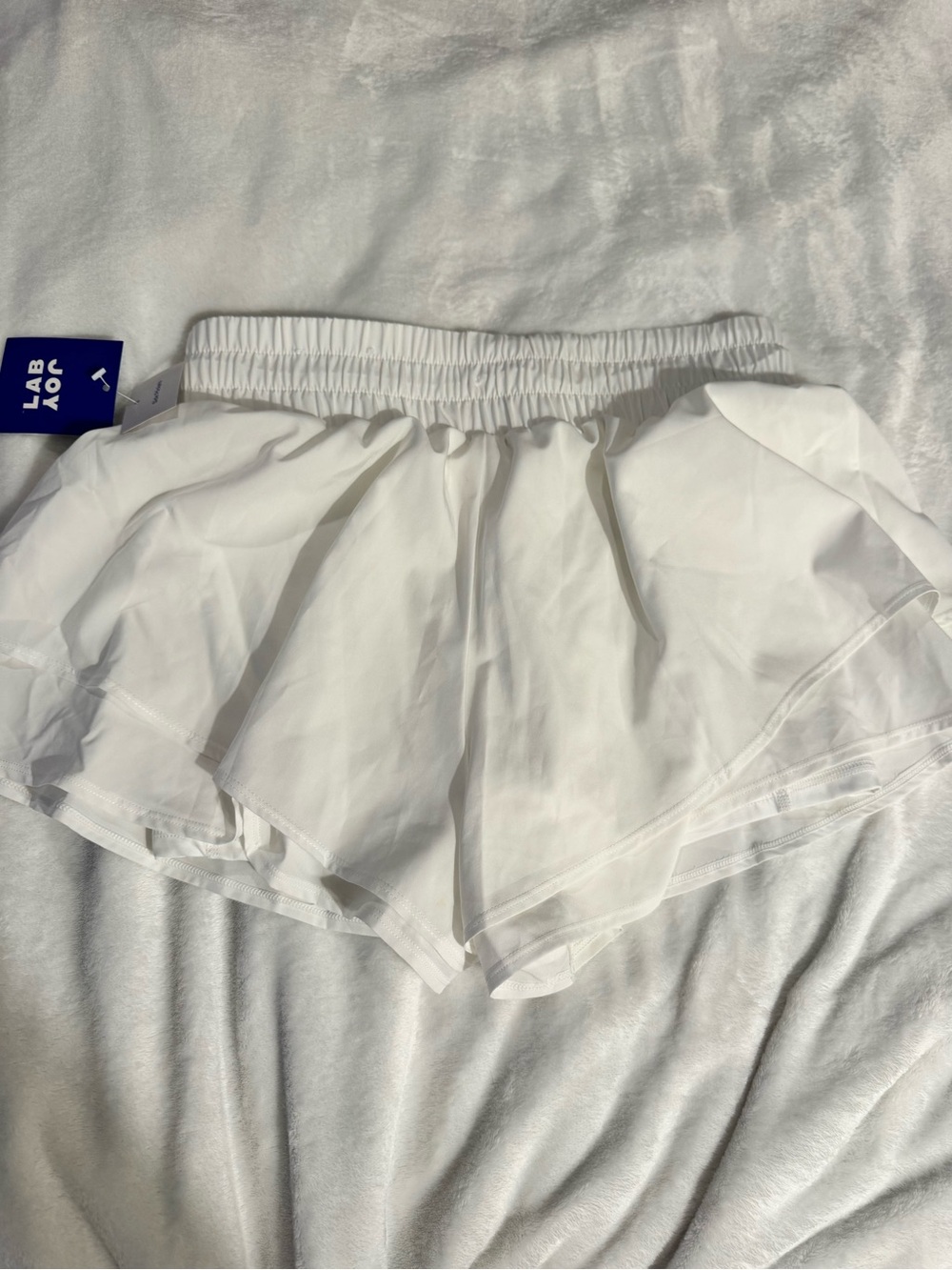 JoyLab White Layered Ruffle Skort - Picture 2 of 2